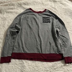 Kohl’s Junior Large Size Long-Sleeve Top